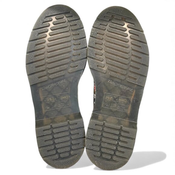 Dr. Martens Floral Clash Leather Oxford (Women's 8) - Picture 6 of 6